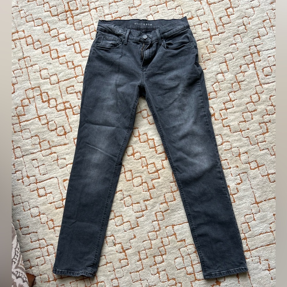 Mott and Bow gray jeans